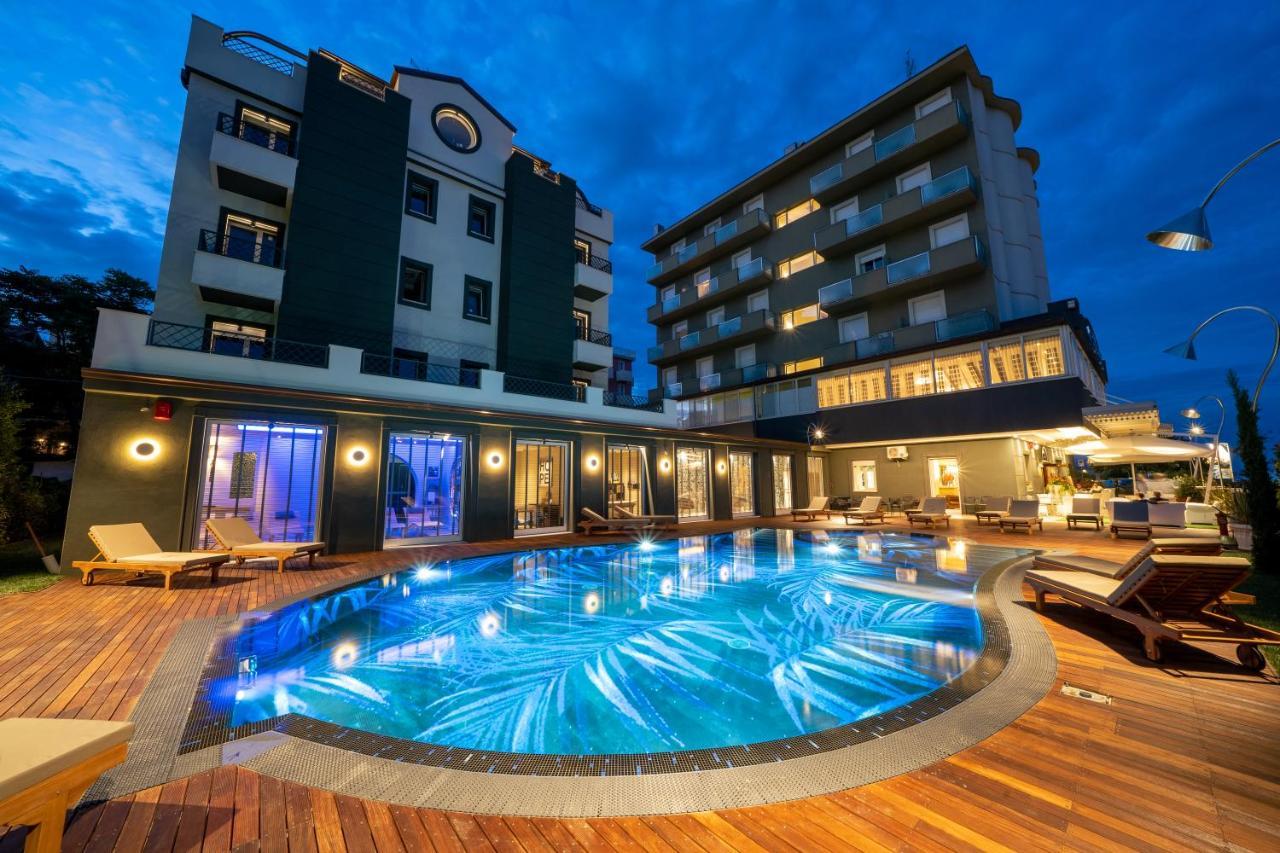Brasil Seaview Hotel Milano Marittima Zewnętrze zdjęcie