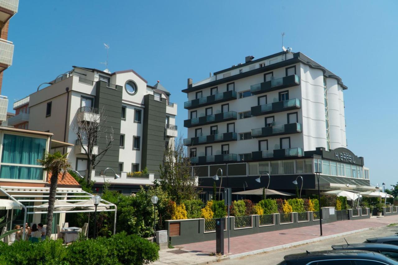 Brasil Seaview Hotel Milano Marittima Zewnętrze zdjęcie