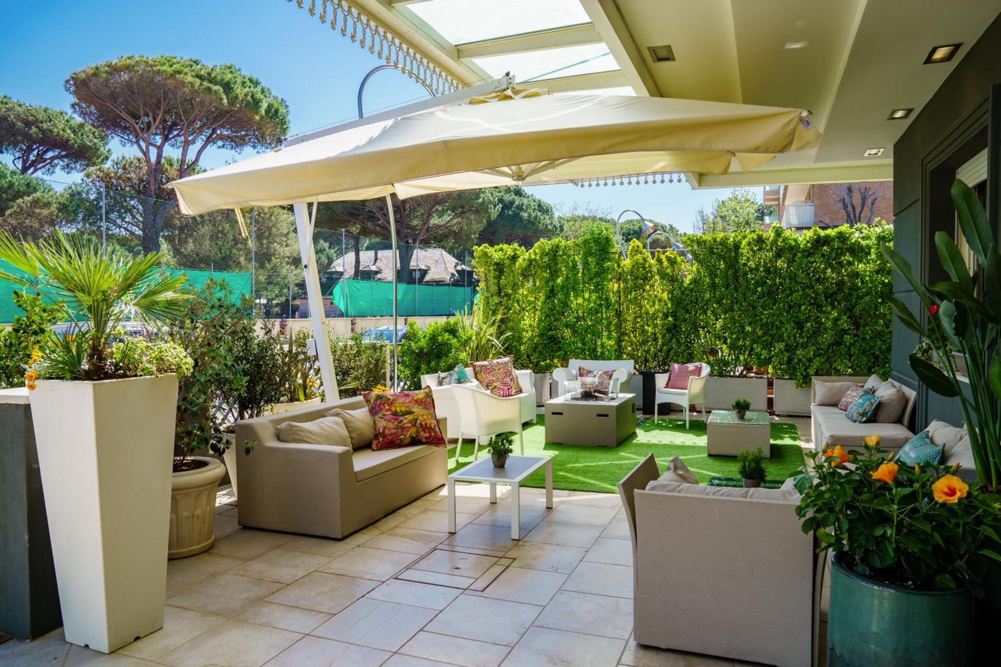 Brasil Seaview Hotel Milano Marittima Zewnętrze zdjęcie