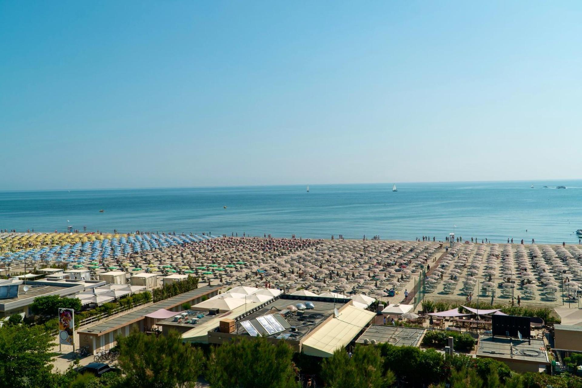 Brasil Seaview Hotel Milano Marittima Zewnętrze zdjęcie