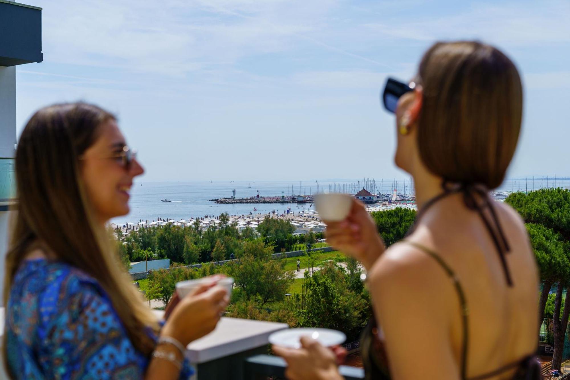 Brasil Seaview Hotel Milano Marittima Zewnętrze zdjęcie